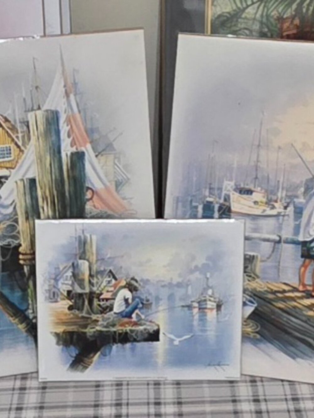 "Fishing From Docks"
